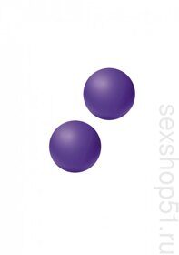 Вагинальные шарики без сцепки Emotions Lexy Large purple