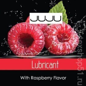 Гель-смазка JuJu Lubricant Raspberry, 3мл.Съедобный,Малина